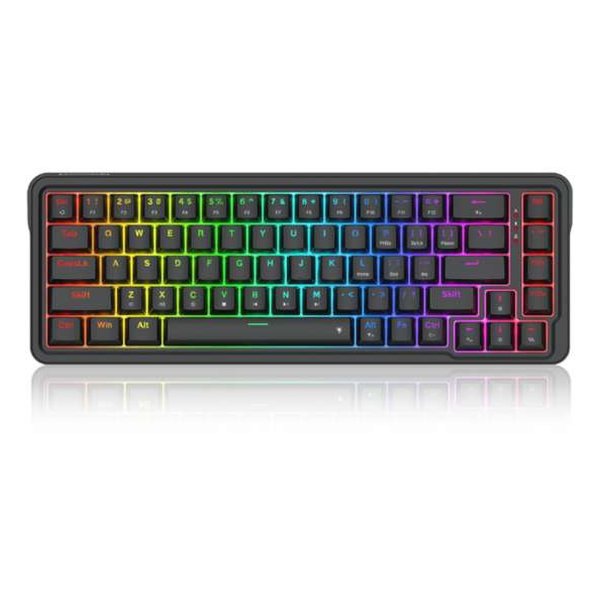REDRAGON レッドラゴンK709 NOVA 60% Wired Gasket RGB Gaming Keyboard K709-RGBTI(2647207)送料無料