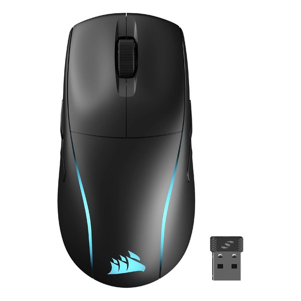 CORSAIR コルセアM75 WIRELESS ブラック ワイヤレスゲーミングマウス CH-931D010-AP(2648126)送料無料 13,855円