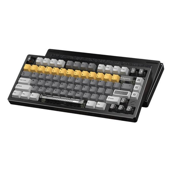 WOBKEY（ウォブキー）Rainy75 RT Pro ナイトブラック ゲーミング