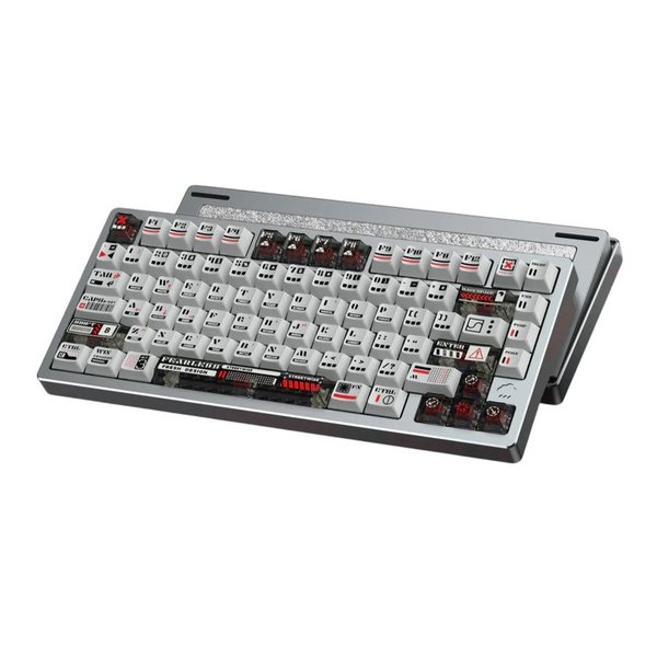 WOBKEY（ウォブキー）Rainy75 RT Pro ナチュラルグレー ゲーミング