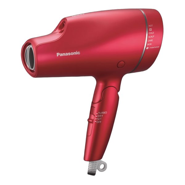 Panasonic パナソニックヘアードライヤー ナノケア ナノイー＆ミネラル 海外・国内両用 ルージュピンク EH-NA9F-RP(2652280)送料無料