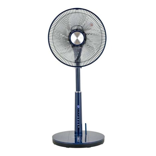 おおたけ オオタケフルリモコンリビングDC扇風機 ネイビー GF-DC325FR-A(2652877)送料無料