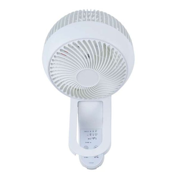 おおたけ オオタケ360度フルリモコン壁掛けDCサーキュレーター ホワイト UF-WD185AFR(2652890)送料無料