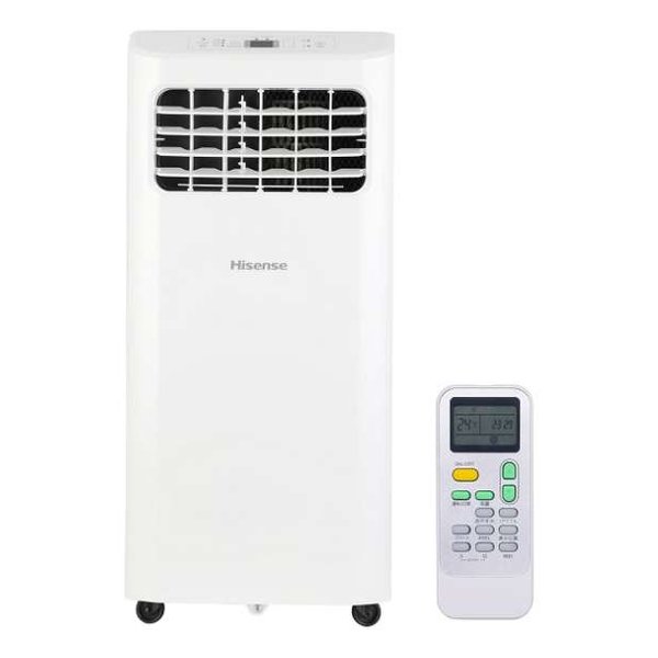 Hisense ハイセンススポットクーラー HPAC-22H(2652905)代引不可 送料無料
