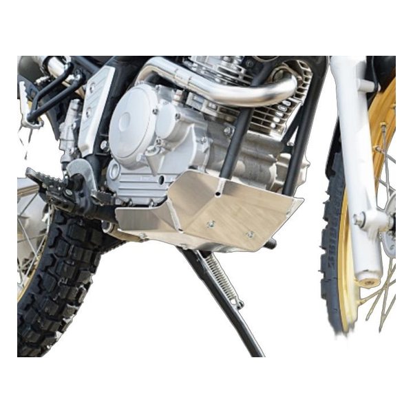 ROUGH&ROAD ラフアンドロードアルミアンダーガードT-2 セロー250-17 AG2202(2488687)代引不可 送料無料