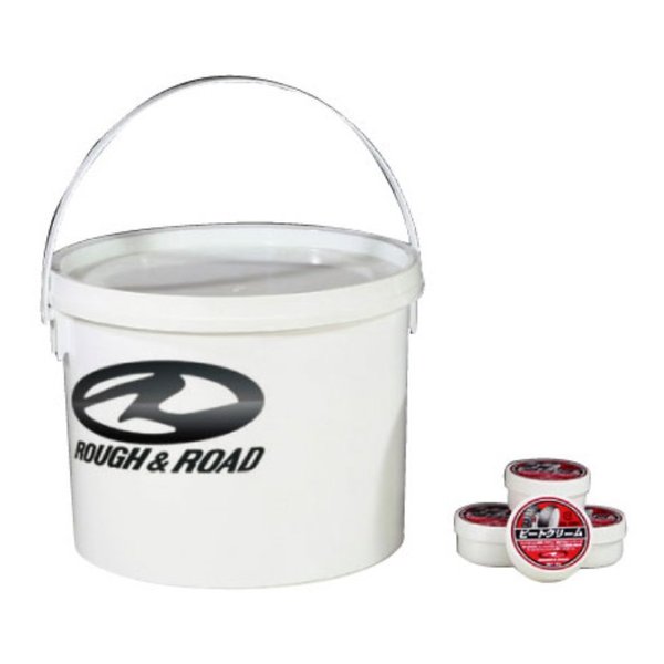 ROUGH&ROAD ラフアンドロードビートクリーム 4kg RR33072(2490513)代引不可 送料無料 5,169円