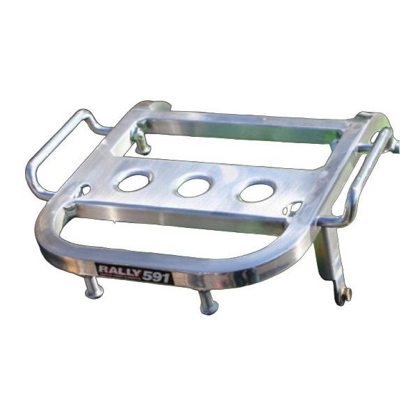 KSR-1/KSR-2 リアキャリア 591アルミキャリア rally ラフ&ロード