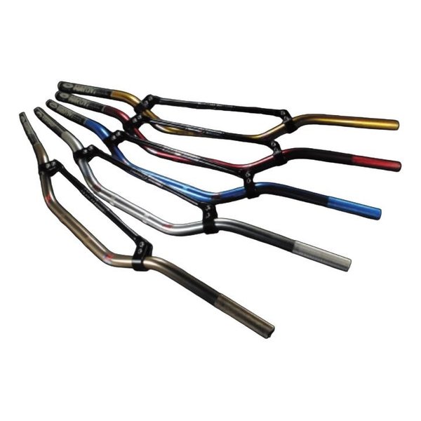 HARDY ハーディーHARDY MXハンドルバー SV LOW タイプ2 HB1ASV(2488833)代引不可 送料無料