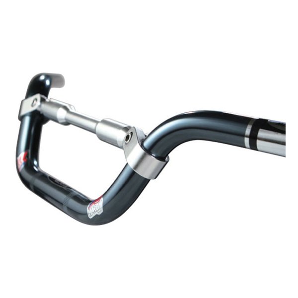 HARDY ハーディーHARDY ロードバー ガンメタ MID HB2EGM(2488843)代引不可 送料無料