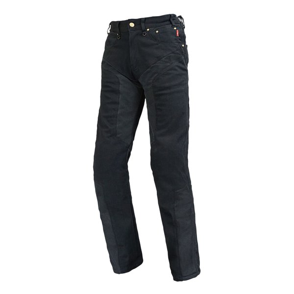 ROUGH&ROAD ラフアンドロードHメッシュSTBKデニムパンツLF BK-LWショート RR7509LFBK-S3(2506499)代引不可 送料無料