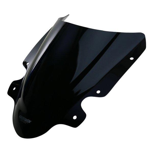 MRA（エムアールエー）スクリーン レーシング ブラック SPEED TRIPLE 1200 RR 22-24 4025066172887(2627766)代引不可 送料無料