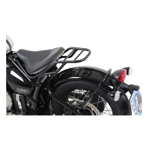 HEPCO&amp;BECKER（ヘプコアンドベッカー）リアキャリア トップケース不可 ブラック Bonneville Bobber 17-23 65475580101(2632453)代引不可 送料無料