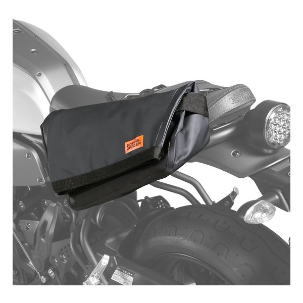 DOPPELGANGER（ドッペルギャンガー）バイク用 ターポリンシングルサイドメッセンジャーバッグ 容量10L/ブラック DBT509-BK(2648157)代引不可