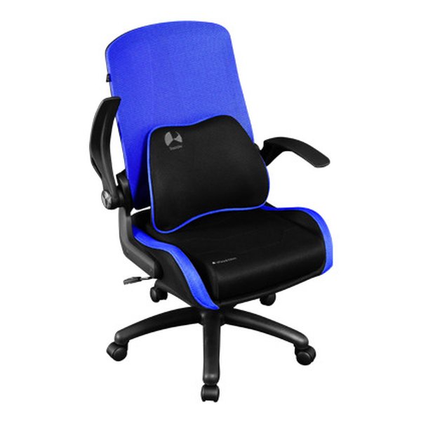 Bauhutte バウヒュッテゲーミングメッシュチェア ブルー G-130-BU