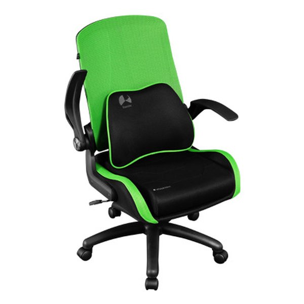 Bauhutte バウヒュッテゲーミングメッシュチェア グリーン G-130-GN(2508057)代引不可