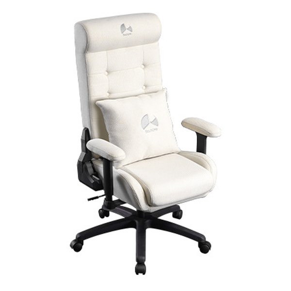 Bauhutte バウヒュッテゲーミングソファチェア2 ファブリックタイプ/ホワイト G-370-WH(2587377)代引不可