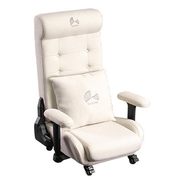 Bauhutte バウヒュッテゲーミングソファ座椅子2 ファブリックタイプ/ホワイト GX-370-WH(2551853)代引不可