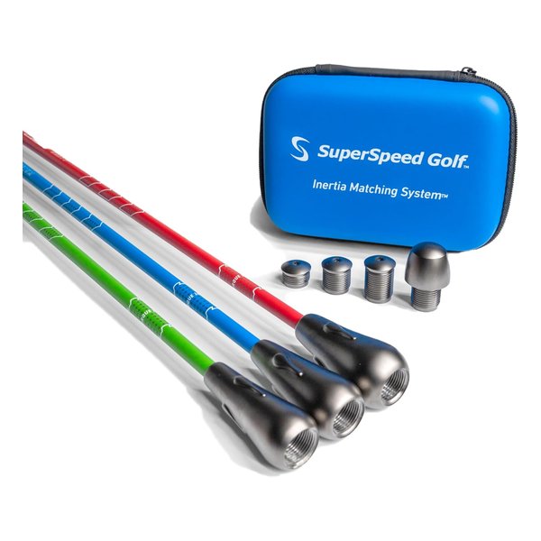 Super Speed Golf スーパースピードゴルフSuper Speed Golf Speed Stick Pro 練習クラブ3本/ウエイトプラグ10個/専用レンチ Speed Stick Pro(2653315)送料無料