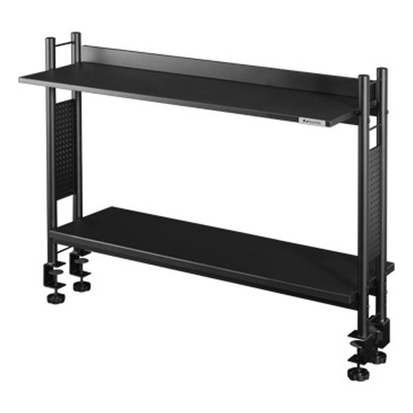 Bauhutte バウヒュッテデスクラック2 幅1010mm/ブラック BHS-1000HN-BK(2510225)代引不可 13,216円