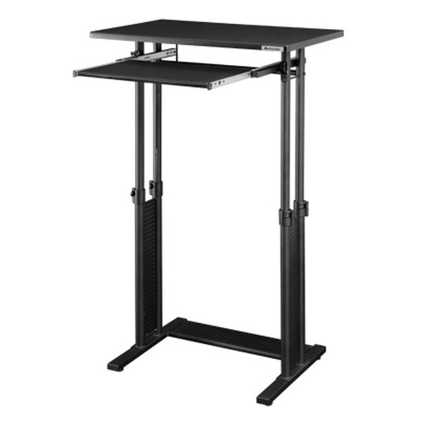 Bauhutte バウヒュッテスタンディングデスク コンパクト/幅700mm/ブラック BHD-700(2397697)代引不可 送料無料 13,410円