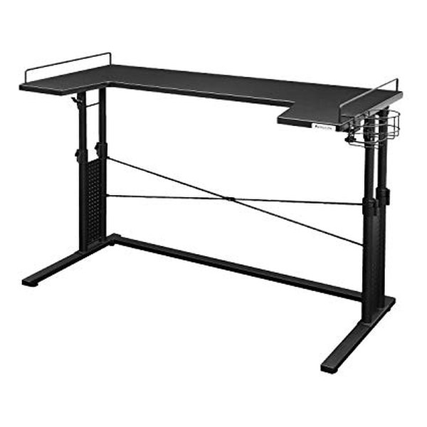 Bauhutte バウヒュッテベッドデスク 幅1200mm/ブラック BHD-1200BD-BK(2496803)代引不可