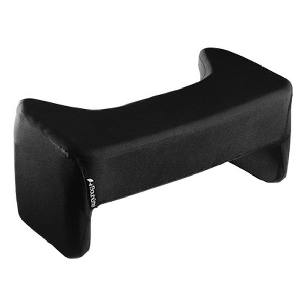 Bauhutte バウヒュッテひじ掛けクッション アームレストアラウンド ブラック BAP-560S-BK(2648324)代引不可