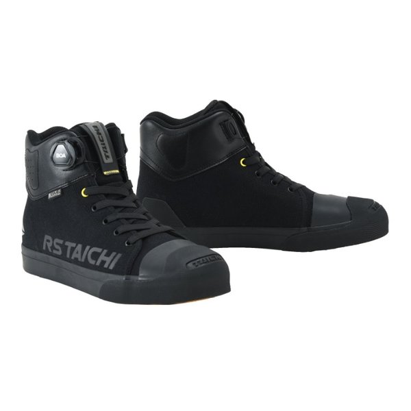 TAICHI バイク用ブーツ ブラックシューズタイチ26.5cm