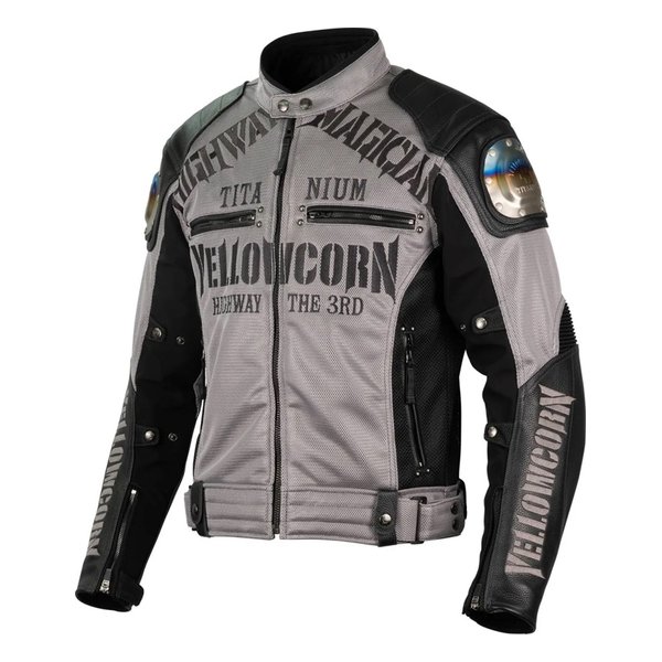 YELLOW CORN メッシュジャケット Lサイズ