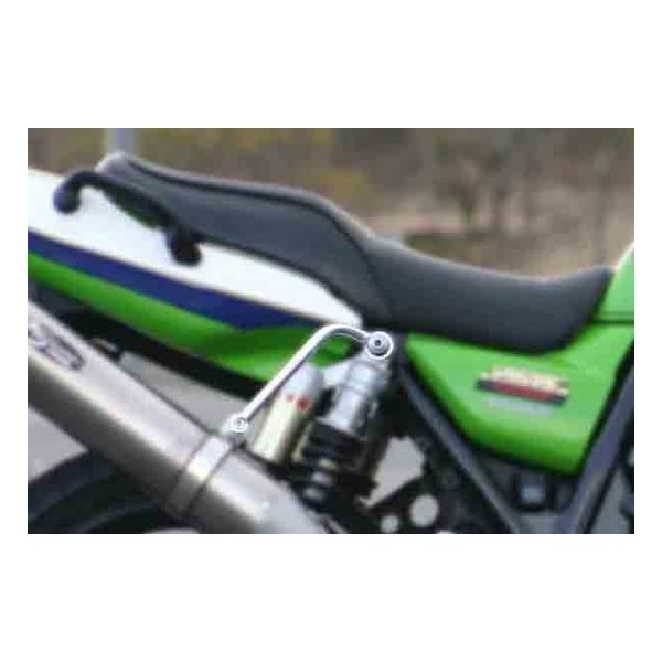 ノジマエンジニアリングアルミステー ボルトツキ R/PRO-R ZRX1100/ZRX1200R/S AS011(2242016)代引不可 送料無料