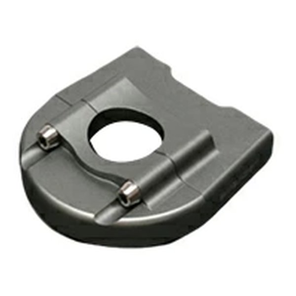 ACTIVE アクティブアルミスロットルホルダーTYPE-3 ガンメタ 対応インナーパイプ巻取り径 φ28-φ44 1060172(2651791)代引不可 送料無料