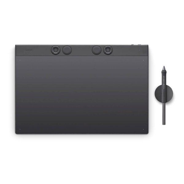 Wacom ワコムIntuos Pro 2025 large プロフェッショナル向け ペンタブレット PTK870K0C(2647094)代引不可 送料無料