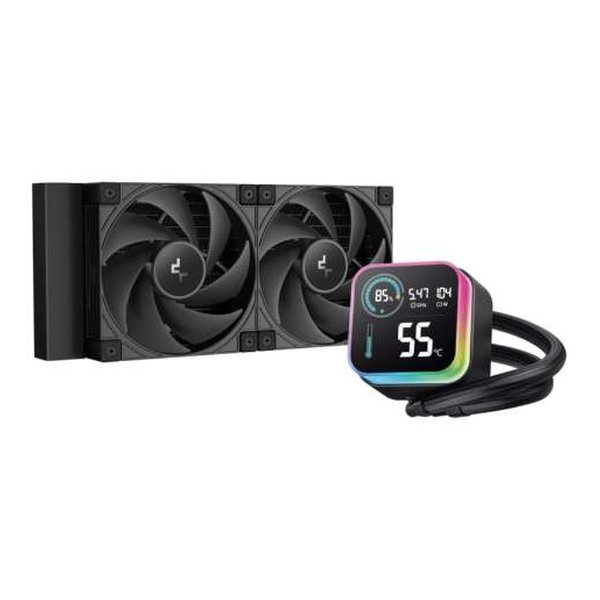 DEEPCOOL ディープクールLQ240 ULTRA R-LQ240-BKLSMWP-G-U(2654625)送料無料