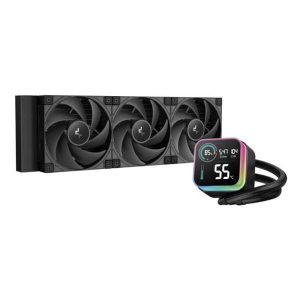 DEEPCOOL ディープクールLQ360 ULTRA R-LQ360-BKLSMWP-G-U(2654627)送料無料