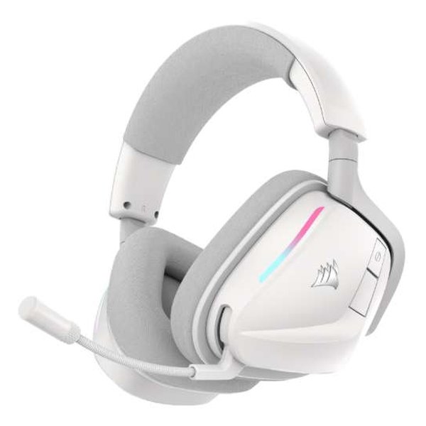 CORSAIR コルセアワイヤレスゲーミングヘッドセット VOID WIRELESS V2 WHITE CA-9011380-WW(2654707)送料無料
