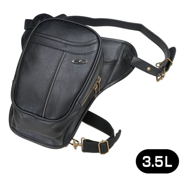 KOMINE コミネR&R クラシックホルスター BK RA1036BK(2529173)代引不可 送料無料