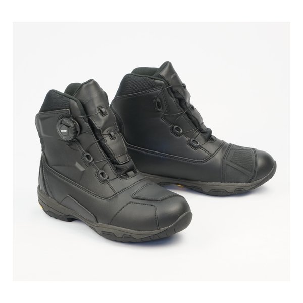 ROUGH&ROAD ラフアンドロードR&R Dテックスラフライディングシューズ BK-24.0 RR6302BK240(2529316)代引不可 送料無料 14,790円