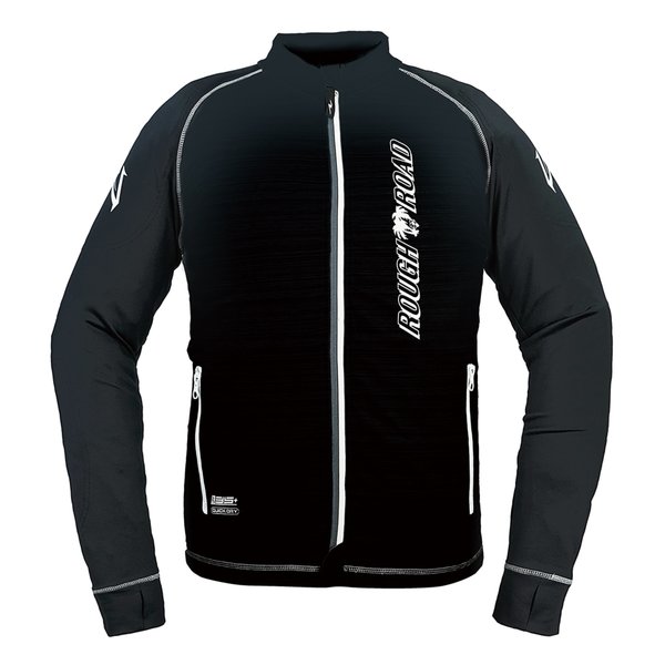 ROUGH&ROAD ラフアンドロードR&R アーマージャケット APセット BK-XL RR7558APBK5(2529475)代引不可 送料無料