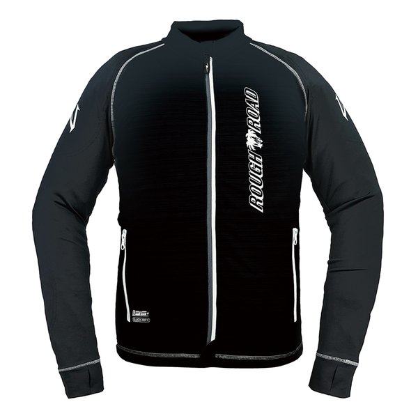 ROUGH&ROAD ラフアンドロードR&R アーマージャケット HPセット BK-L RR7558HPBK3(2529504)代引不可 送料無料 13,118円