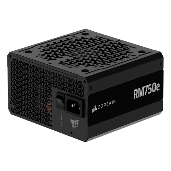 CORSAIR コルセア電源ユニット RM750e 2025 Cybenetics Gold ATX3.1 750W/PCIe5.1/フルモジュラー CP-9020295-JP(2644146)送料無料