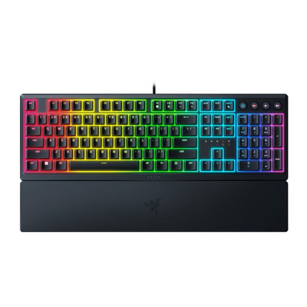 Razer レーザーOrnata V3 US ゲーミングキーボード Chroma RGB対応 ロープロファイル 英語配列 RZ03-04460100-R3M1(2654670)送料無料