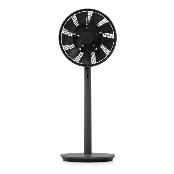 BALMUDA バルミューダDCモーター扇風機 The GreenFan ダークグレー×ブラック EGF-1800-DK(2655404)送料無料