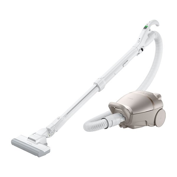 HITACHI 日立 ヒタチ紙パック式クリーナー かるパック 強烈パワー630W/軽量2.9kg/ライトゴールド CV-KP300M N(2655549)送料無料