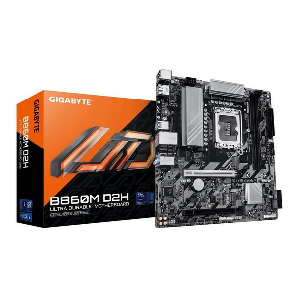 GIGABYTE ギガバイトIntel B860チップセット搭載 Micro-ATX マザーボード B860MD2H(2653908)送料無料