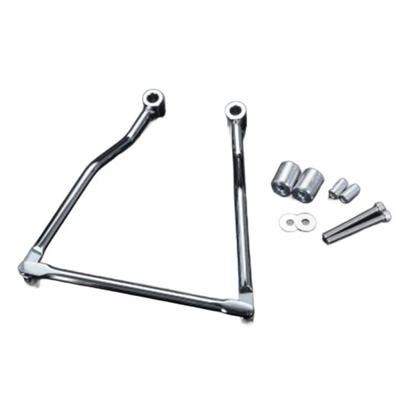ROUGH&amp;ROAD ラフアンドロードラリー591サイドバッグサポート CT125 CH RY59193CH(2646418)代引不可 送料無料
