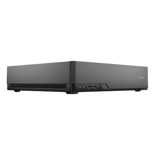 Fractal Design フラクタルデザインNode 202 Black w/ Anode SFX Bronze 450W ブラック D-MCA-NODE-202-AB(2581102)代引不可 送料無料
