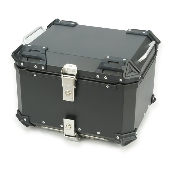ROUGH&ROAD ラフアンドロードラリー890 アルミトップケース 50 BK CT125 RY89006BK(2646442)代引不可 送料無料