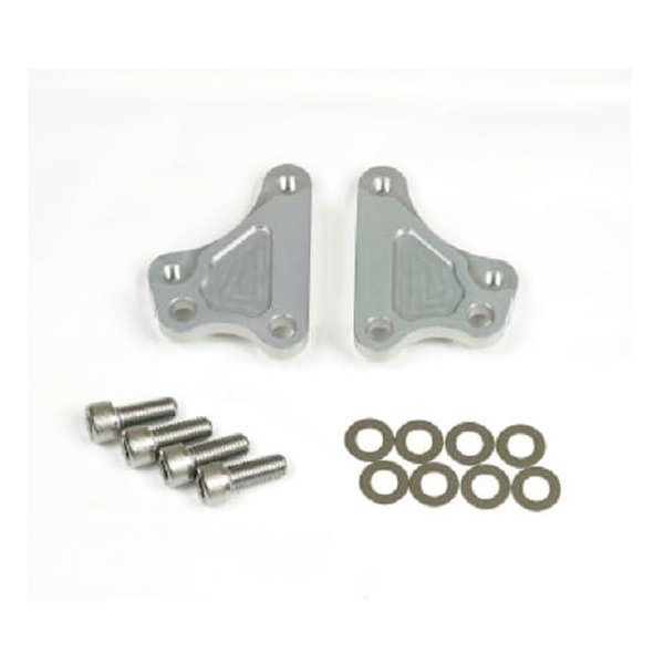 ROUGH&amp;ROAD ラフアンドロードWQキャリサポ 40mm CB13SF 01~13 SV WQ23-10027SV(2646296)代引不可 送料無料