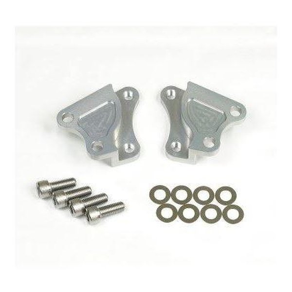 ROUGH&ROAD ラフアンドロードWQキャリサポ 40mm ゼファー400~95 SV WQ23-17001SV(2646306)代引不可 送料無料
