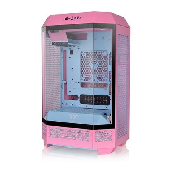 thermaltake サーマルテイクThe Tower 300 Bubble Pink 3面強化ガラス