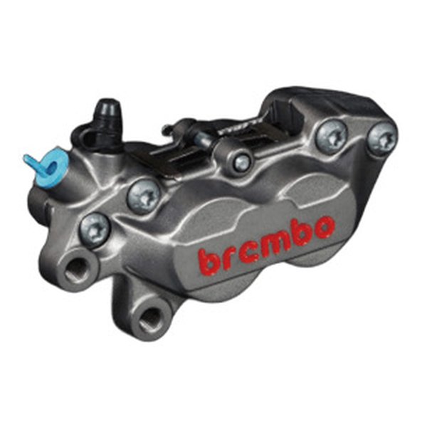 brembo ブレンボ4Pキャリパー キャスティング チタン左 20-5165-79(2646474)代引不可 送料無料